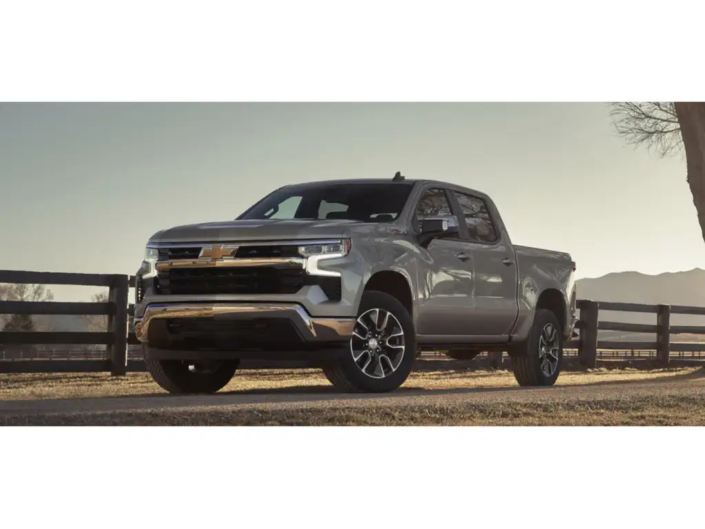 Chevrolet Silverado 0 из Европы — купить под ключ