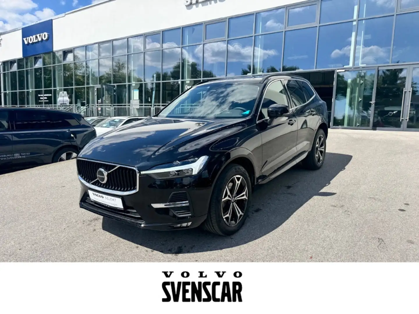 Volvo XC60 Momentum Pro B4 Diesel EU6d El. Panodach digitales Schwarz - 1