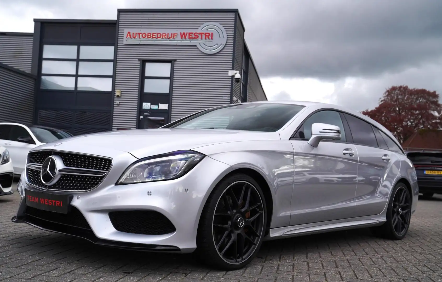 Mercedes-Benz CLS 400 Shooting Brake AMG Edition | Luxe Leder | Facelift Gri - 1