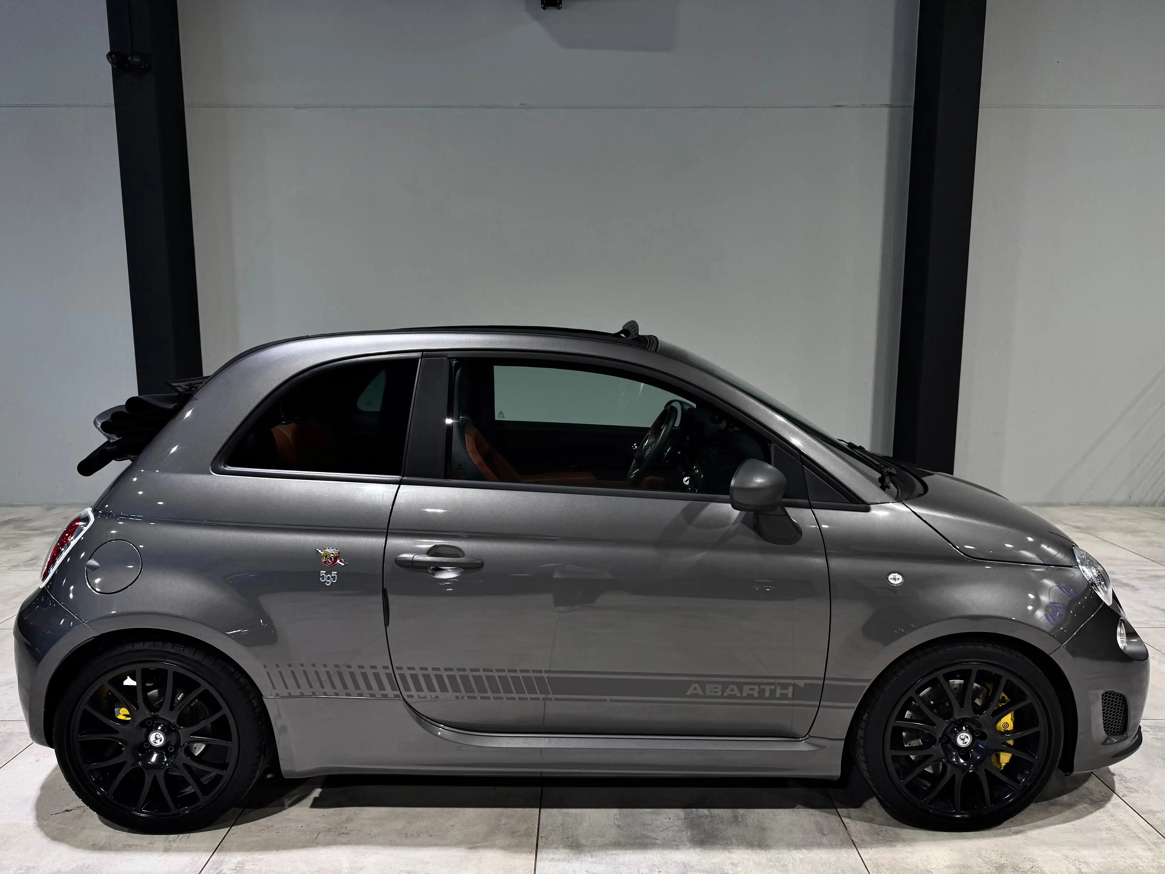 Abarth 595 1.4i 180CV TURBO "COMPETIZIONE" TVA/BTW CABRiOLET NAVi CUiR JA17" — photo 7
