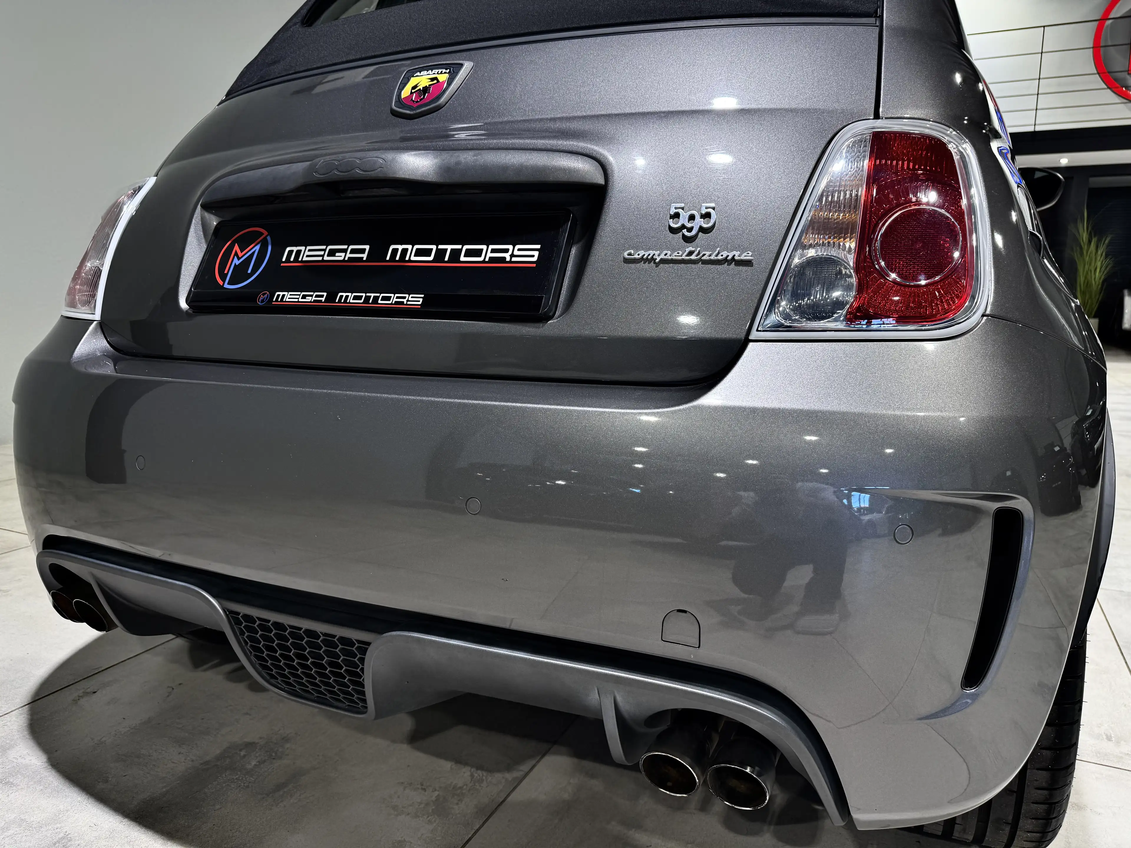 Abarth 595 1.4i 180CV TURBO "COMPETIZIONE" TVA/BTW CABRiOLET NAVi CUiR JA17" — photo 8