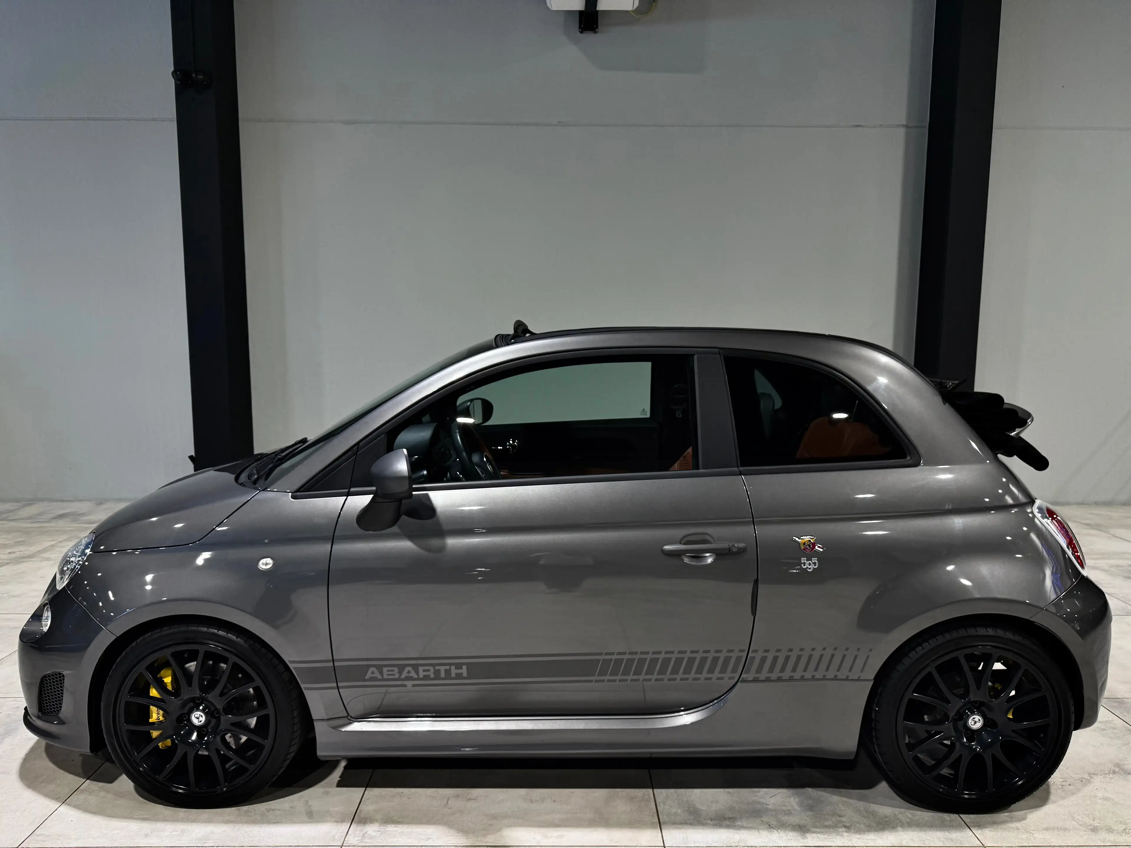 Abarth 595 1.4i 180CV TURBO "COMPETIZIONE" TVA/BTW CABRiOLET NAVi CUiR JA17" — photo 5