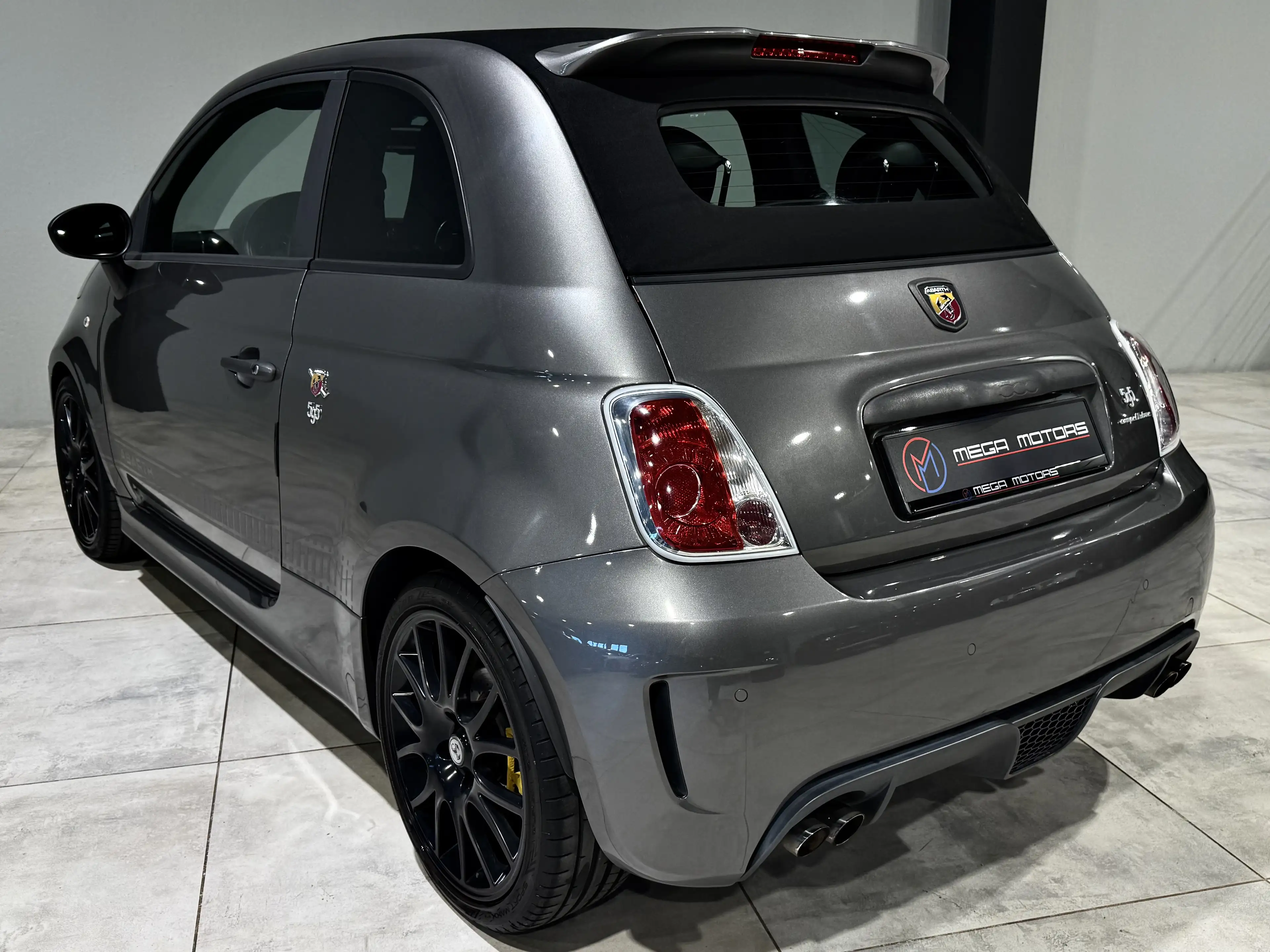 Abarth 595 1.4i 180CV TURBO "COMPETIZIONE" TVA/BTW CABRiOLET NAVi CUiR JA17" — photo 2
