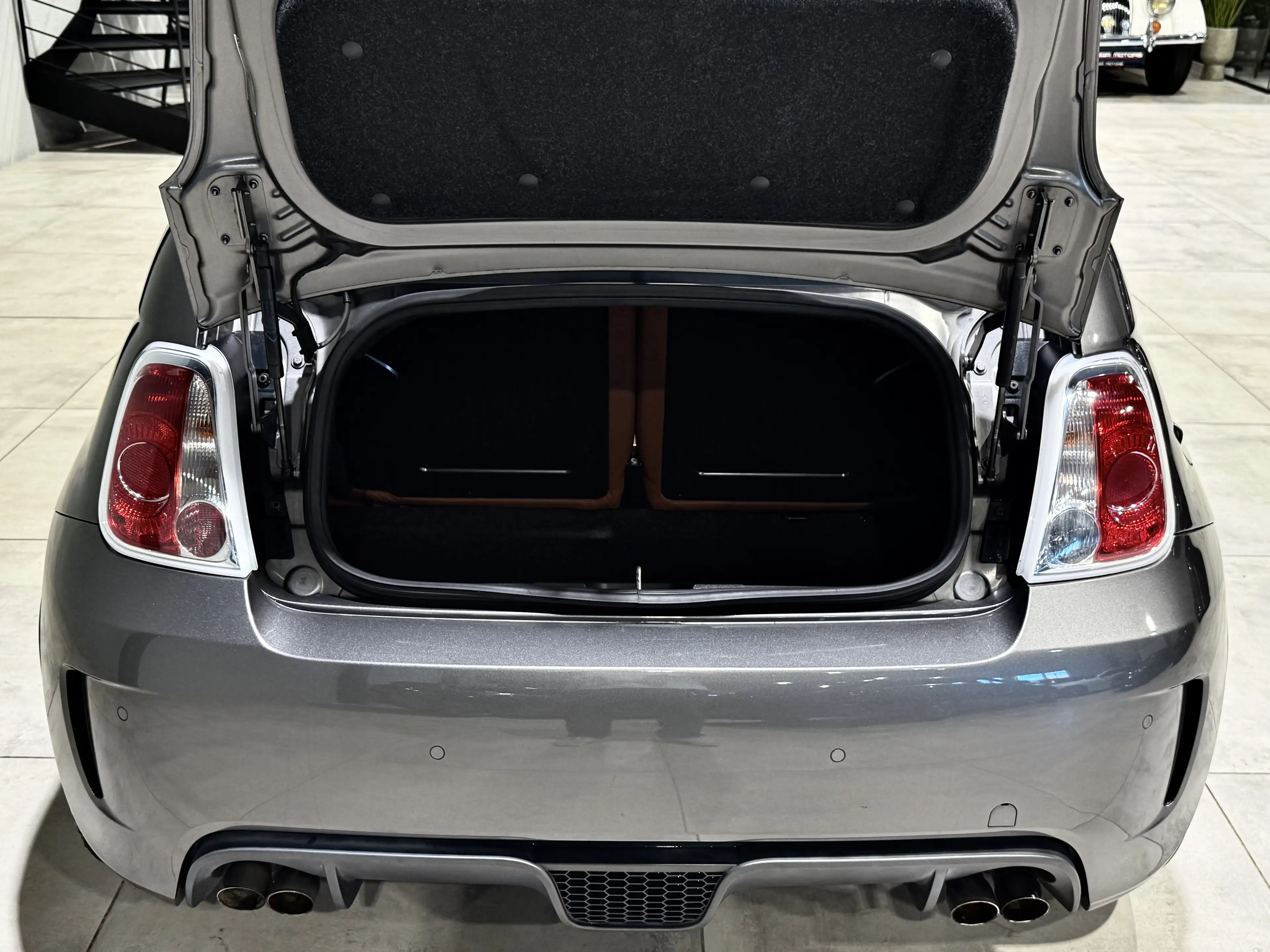 Abarth 595 1.4i 180CV TURBO "COMPETIZIONE" TVA/BTW CABRiOLET NAVi CUiR JA17" — photo 6