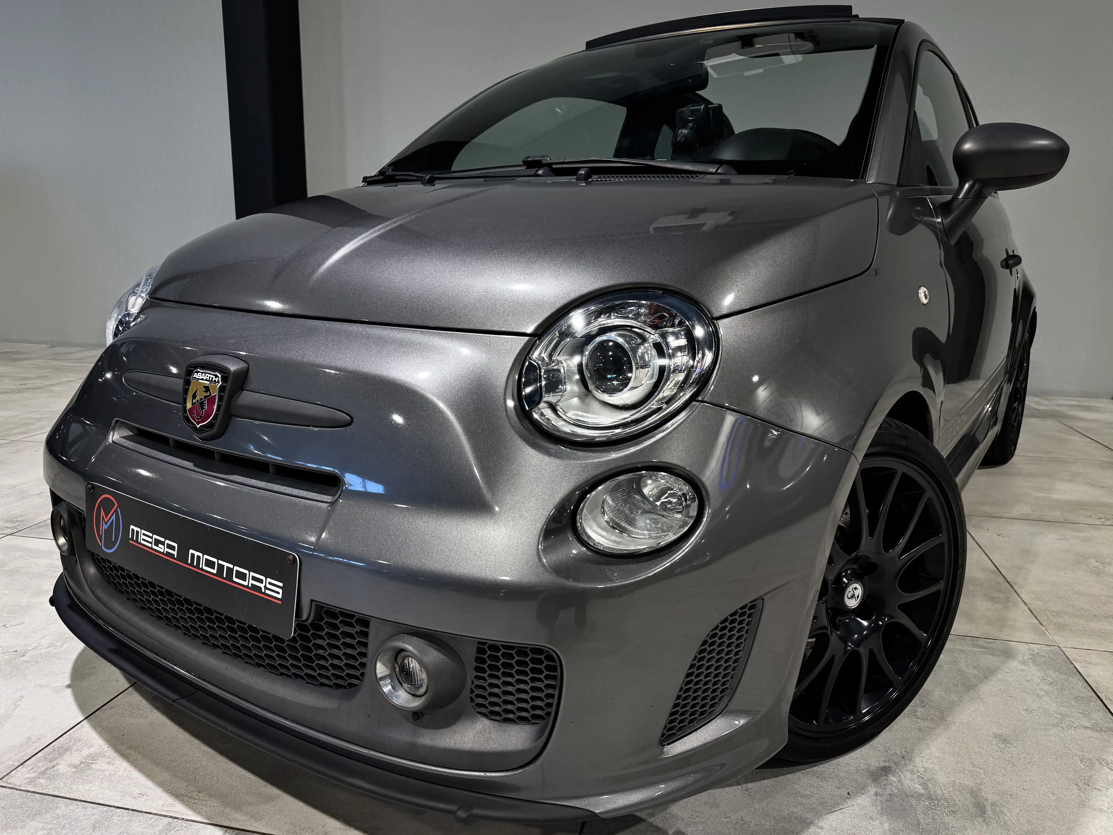 Abarth 595 1.4i 180CV TURBO "COMPETIZIONE" TVA/BTW CABRiOLET NAVi CUiR JA17" — photo 3