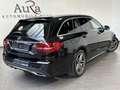Mercedes-Benz C 220 T 4M AMG-Line NAV+LED+PANO+DISTRONIC+1HD Fekete - thumbnail 4