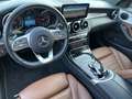 Mercedes-Benz C 220 T 4M AMG-Line NAV+LED+PANO+DISTRONIC+1HD Fekete - thumbnail 8