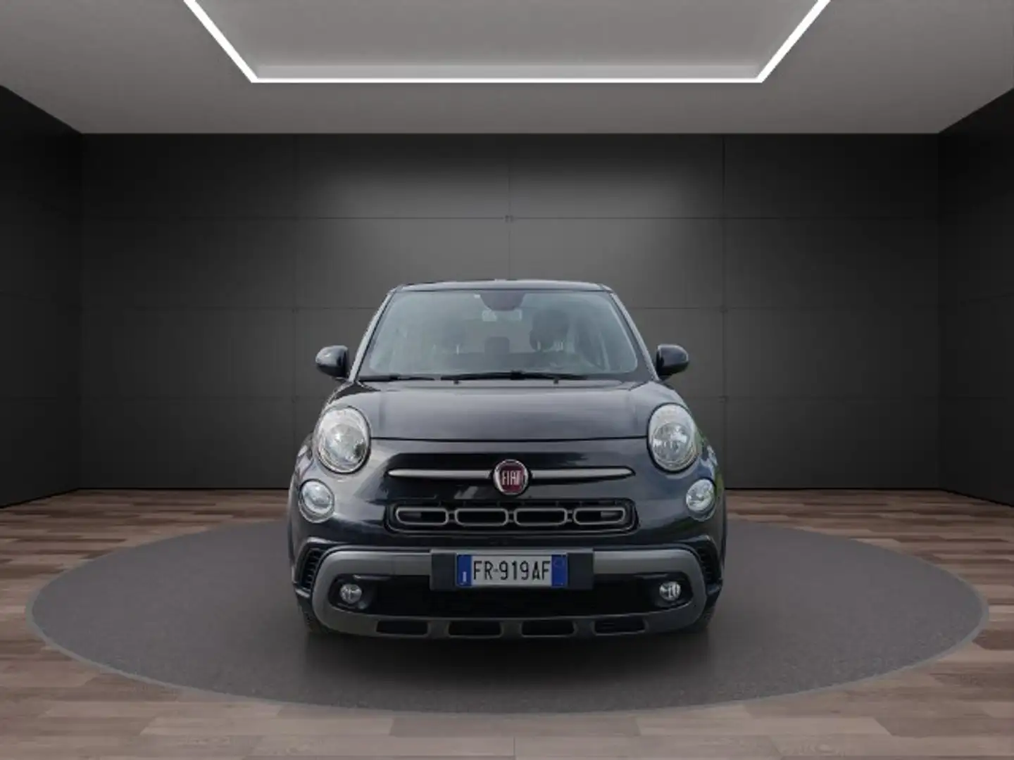Fiat 500L 500L 1.3 Multijet 95 CV Dualogic Cross Iva Esposta Zwart - 2