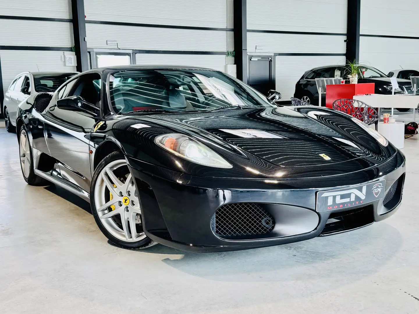Ferrari F430 ✅ F 430 4.3i V8 32v boite F1 - carbon ✅ Nero - 2