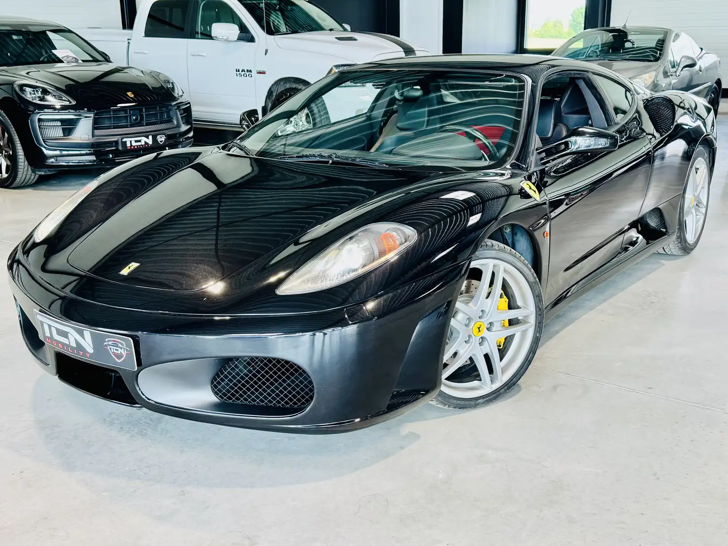Ferrari F430 ✅ F 430 4.3i V8 32v boite F1 - carbon ✅ Nero - 1