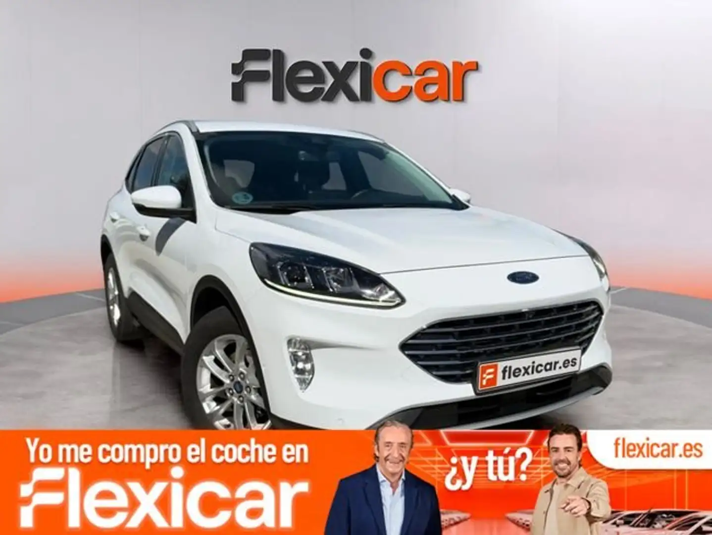 Ford Kuga 1.5 EcoBoost ST-Line X FWD 150 Blanco - 1