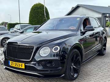 6.0 W12 Mulliner 2018 Zwart Carbon Akraprovic