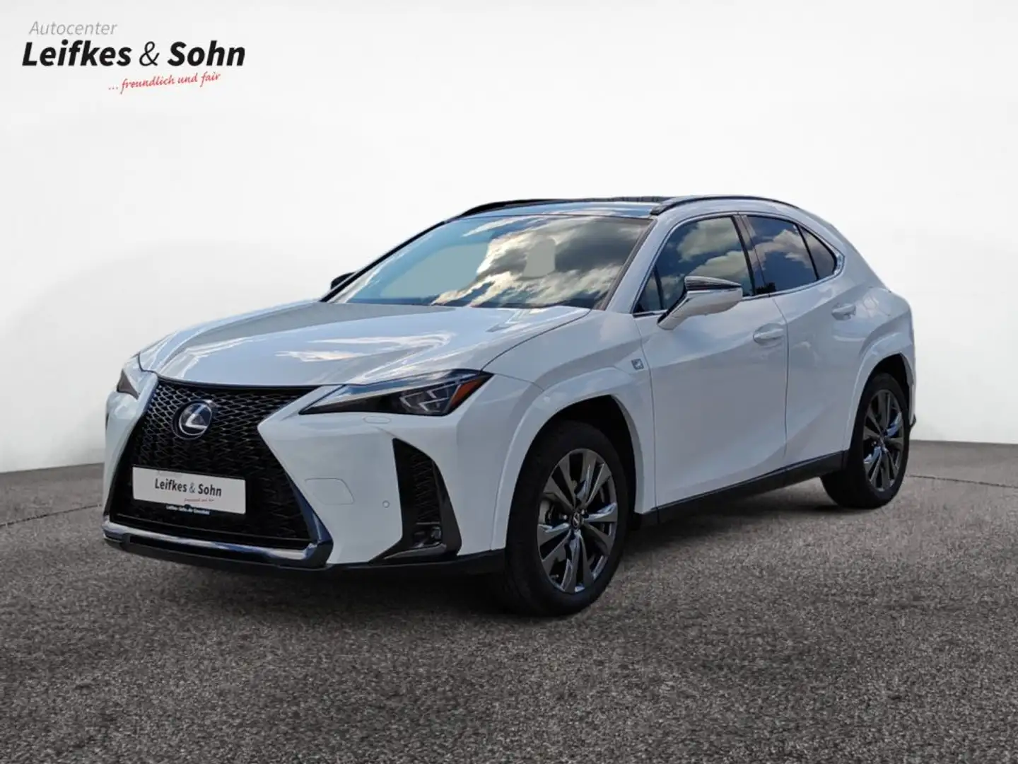 Lexus UX 250h F SPORT - 1