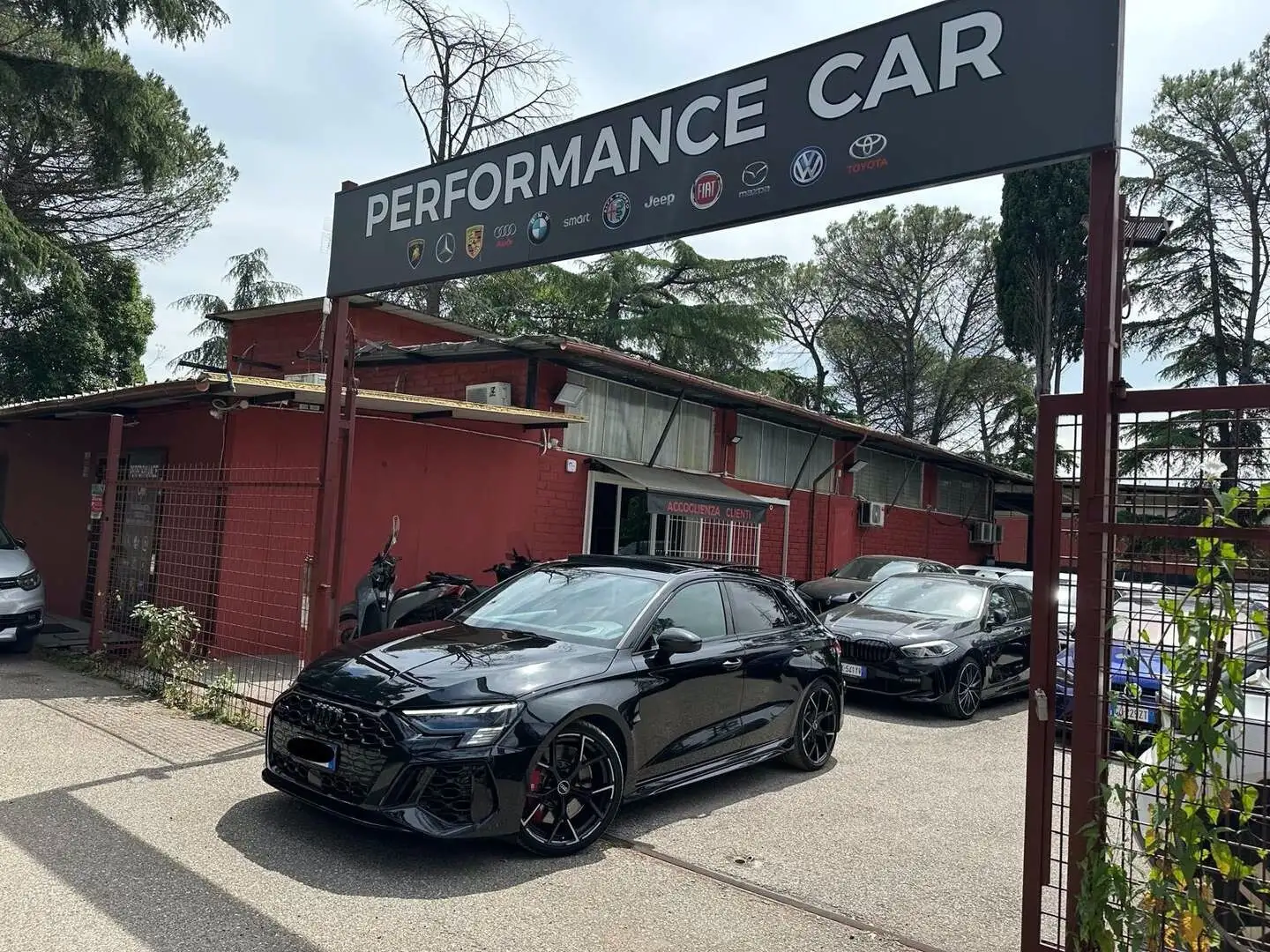 Audi RS3 AUDI RS3 SPORTBACK TETTO VOLANTE ALCANTARA Noir - 1