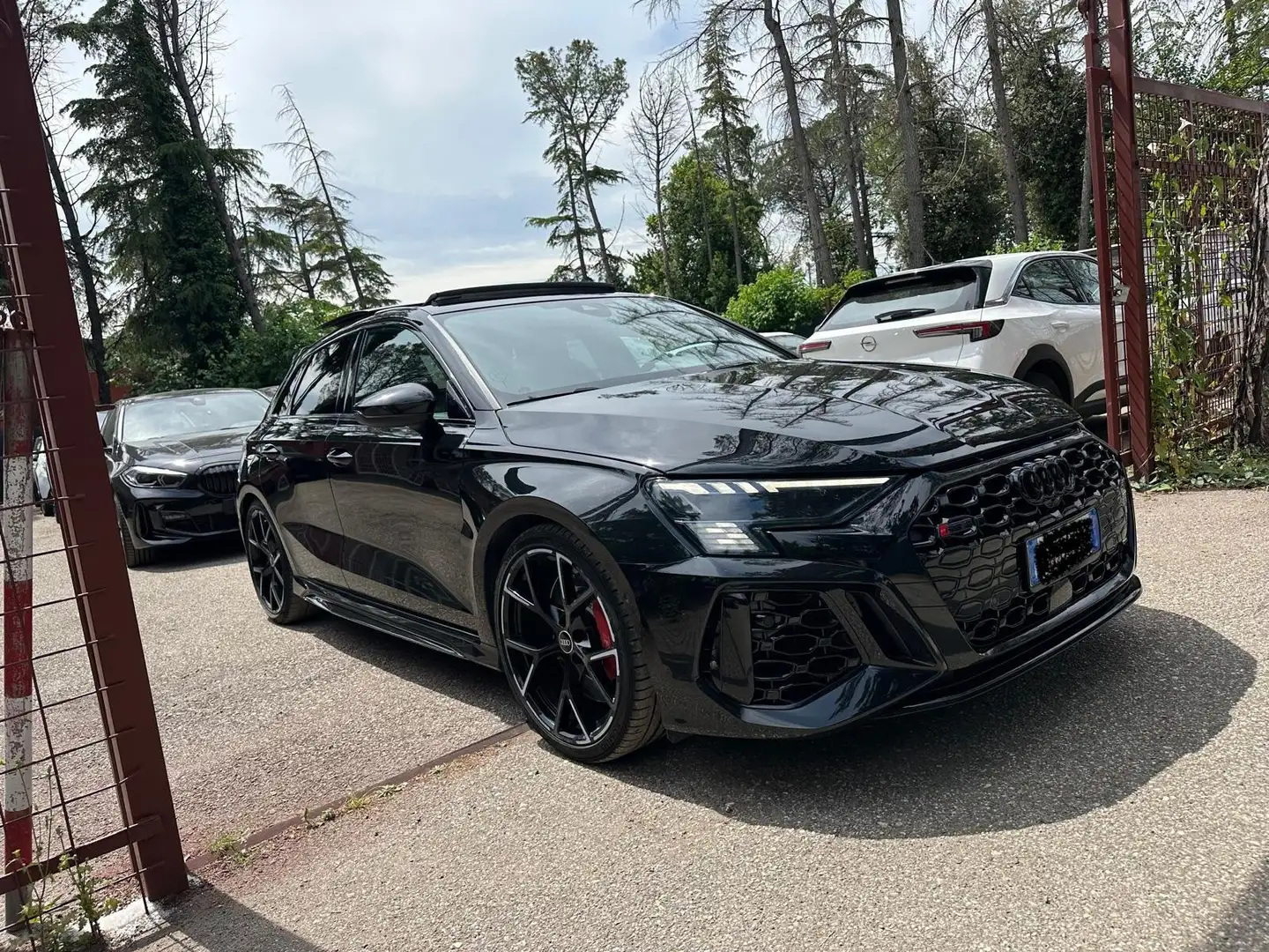 Audi RS3 AUDI RS3 SPORTBACK TETTO VOLANTE ALCANTARA Noir - 2