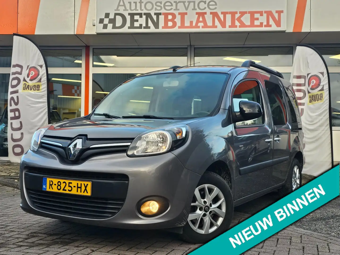 Renault Kangoo Family 1.2 TCe Limited Automaat BJ.2018 / Navi / C Grau - 1