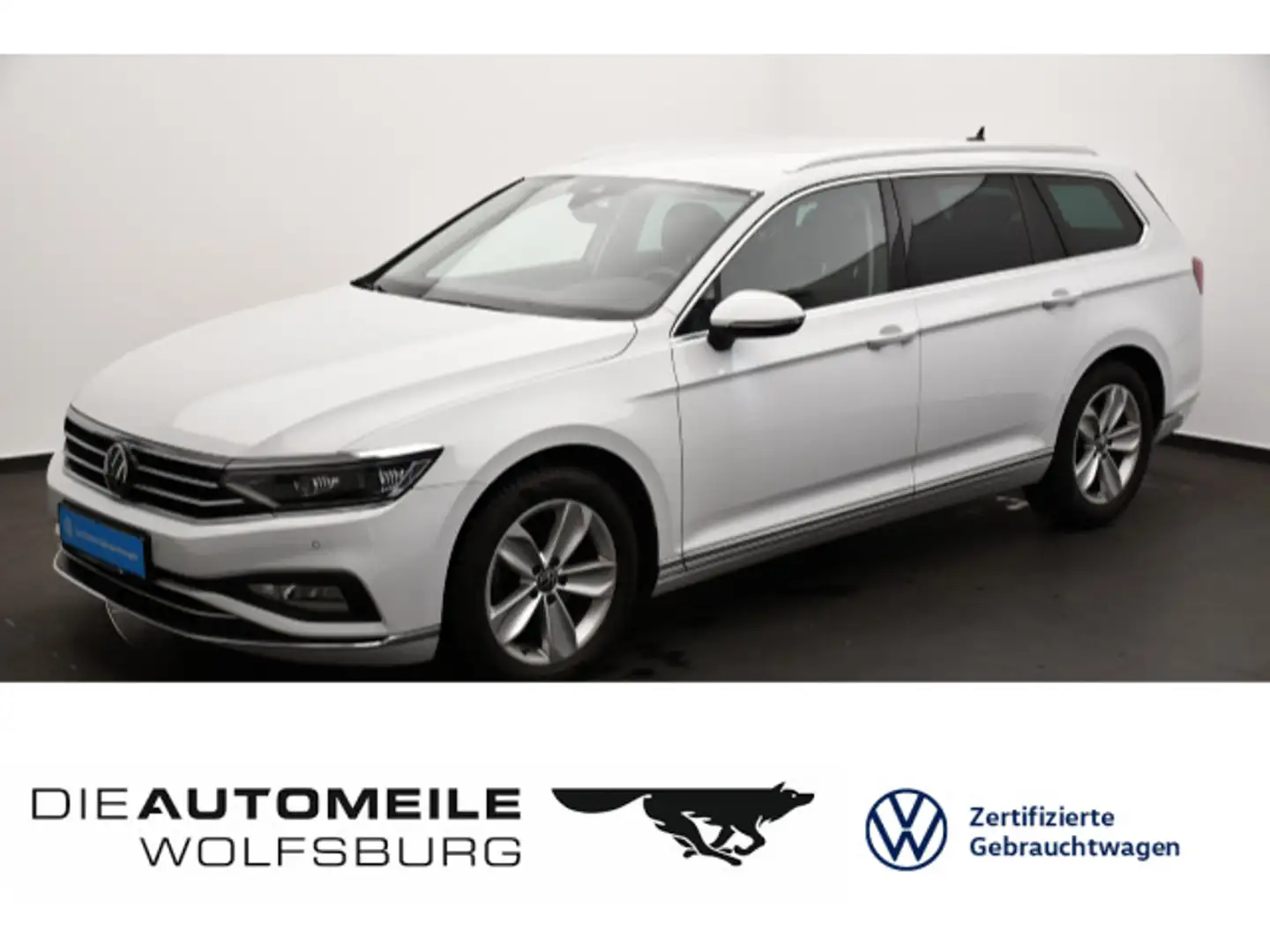 Volkswagen Passat Variant 2.0 TDI DSG Elegance Stand/AHK/Ma Schwarz - 1