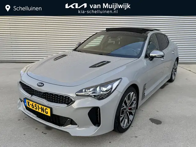Kia Stinger 3.3 V6 T-GDI AWD GT 52450 km ! | Keurige auto !