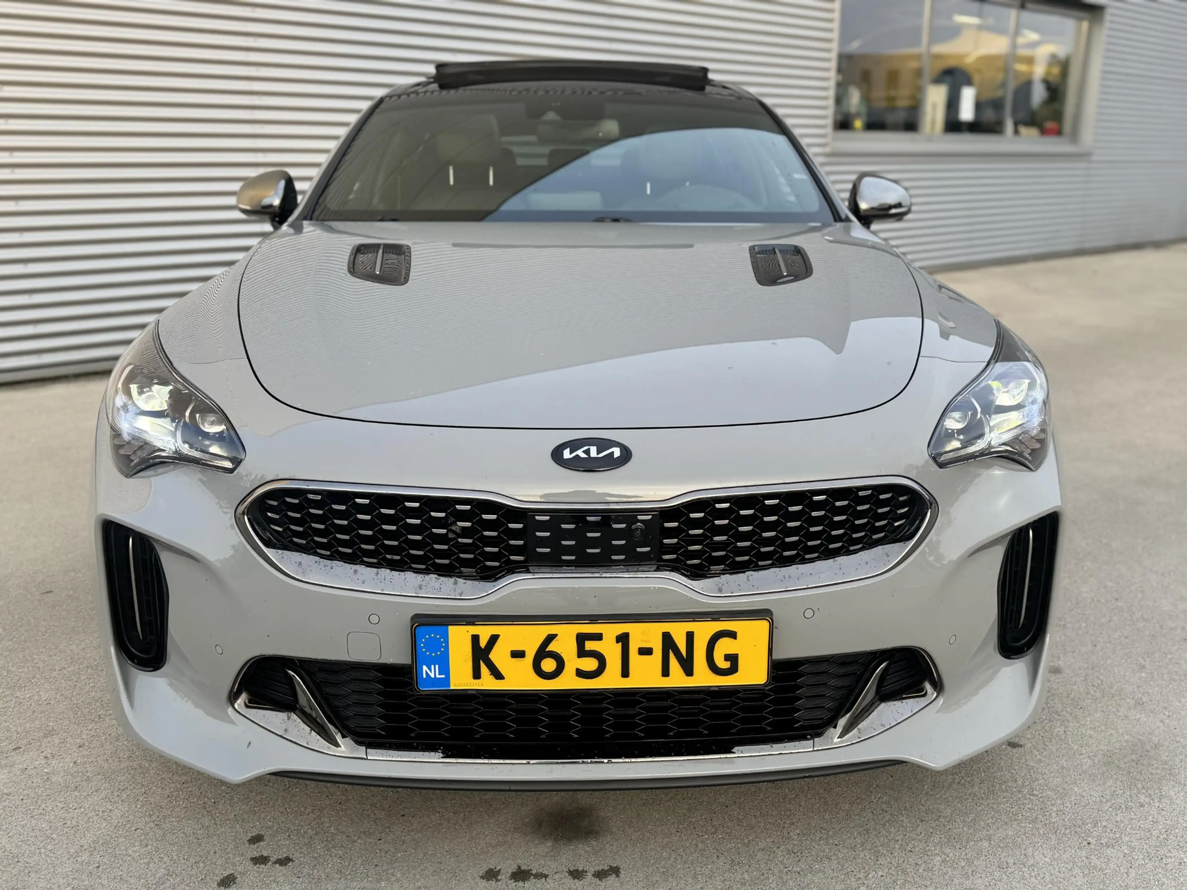 Kia Stinger 3.3 V6 T-GDI AWD GT 52450 km ! | Keurige auto ! — photo 7