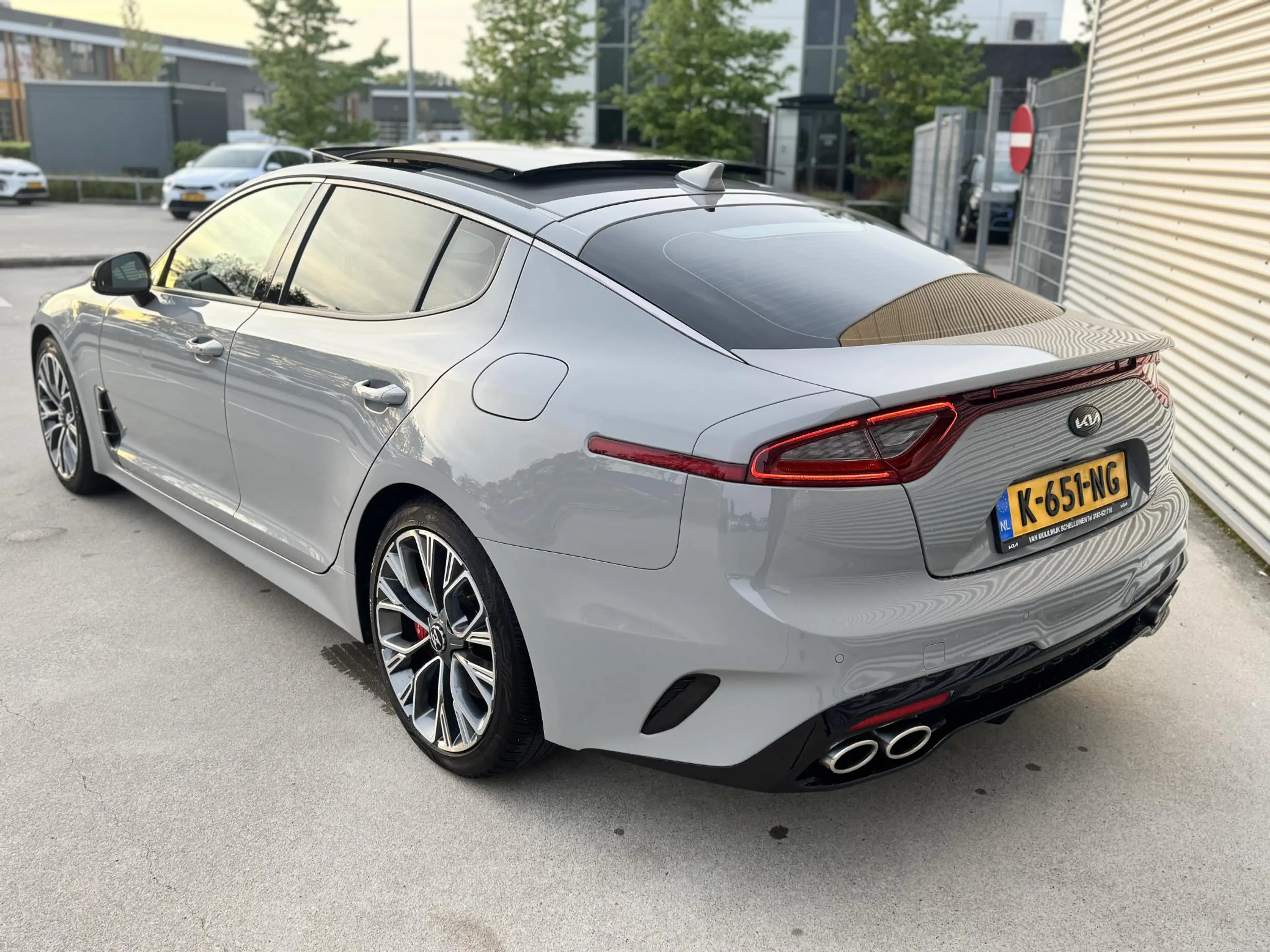 Kia Stinger 3.3 V6 T-GDI AWD GT 52450 km ! | Keurige auto ! — photo 4