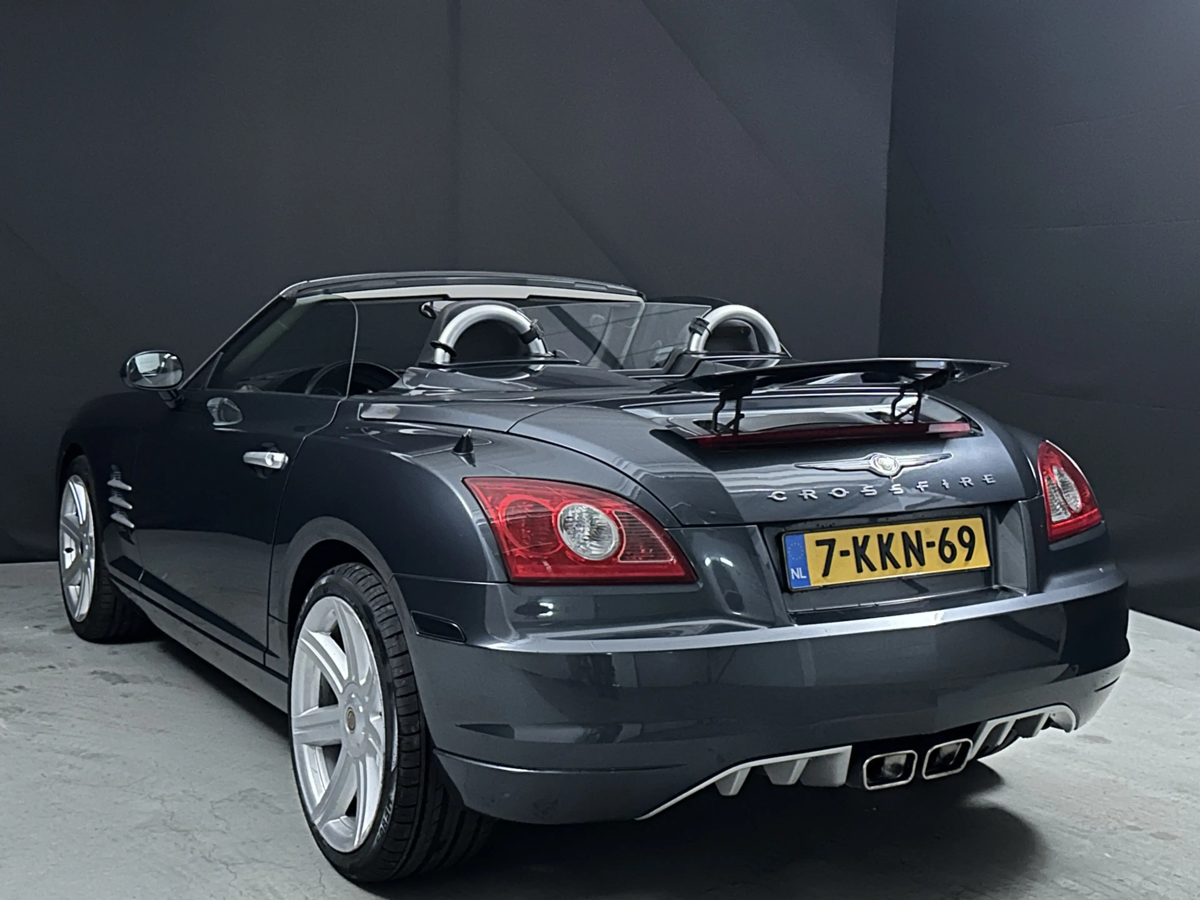 Chrysler Crossfire Cabrio 3.2 V6 Limited *Automaat*Nieuw Staat* — photo 8