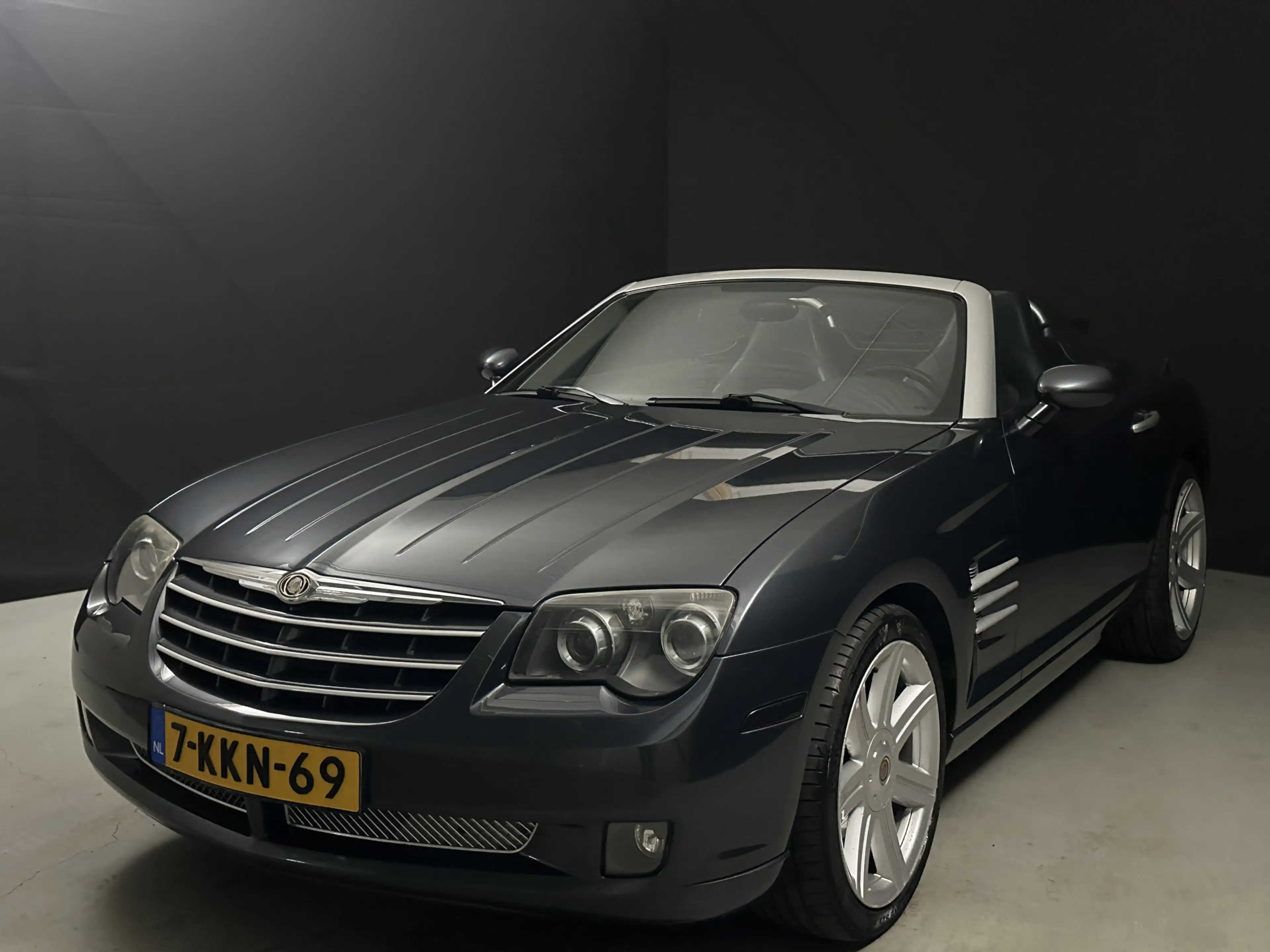 Chrysler Crossfire Cabrio 3.2 V6 Limited *Automaat*Nieuw Staat* — photo 4