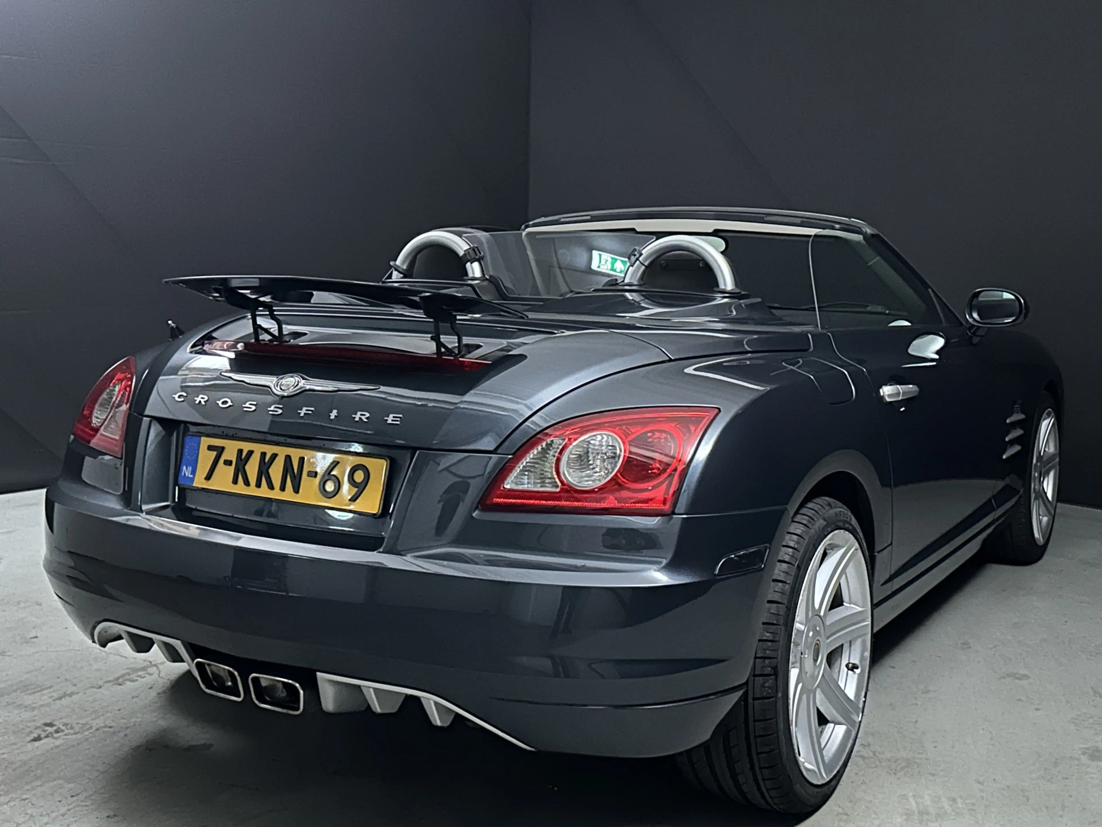 Chrysler Crossfire Cabrio 3.2 V6 Limited *Automaat*Nieuw Staat* — photo 9