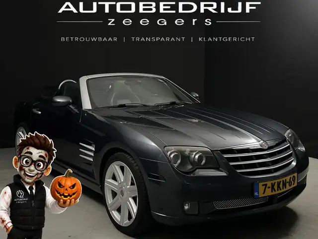 Chrysler Crossfire Cabrio 3.2 V6 Limited *Automaat*Nieuw Staat*