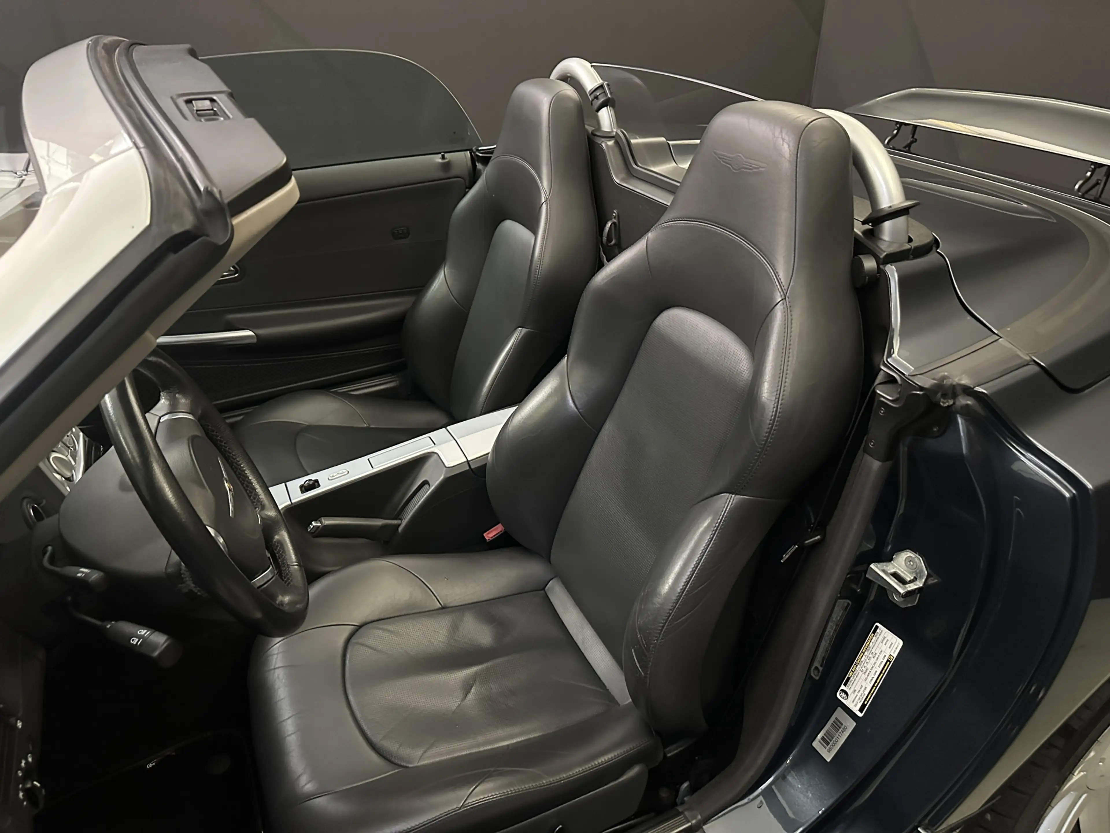 Chrysler Crossfire Cabrio 3.2 V6 Limited *Automaat*Nieuw Staat* — photo 7