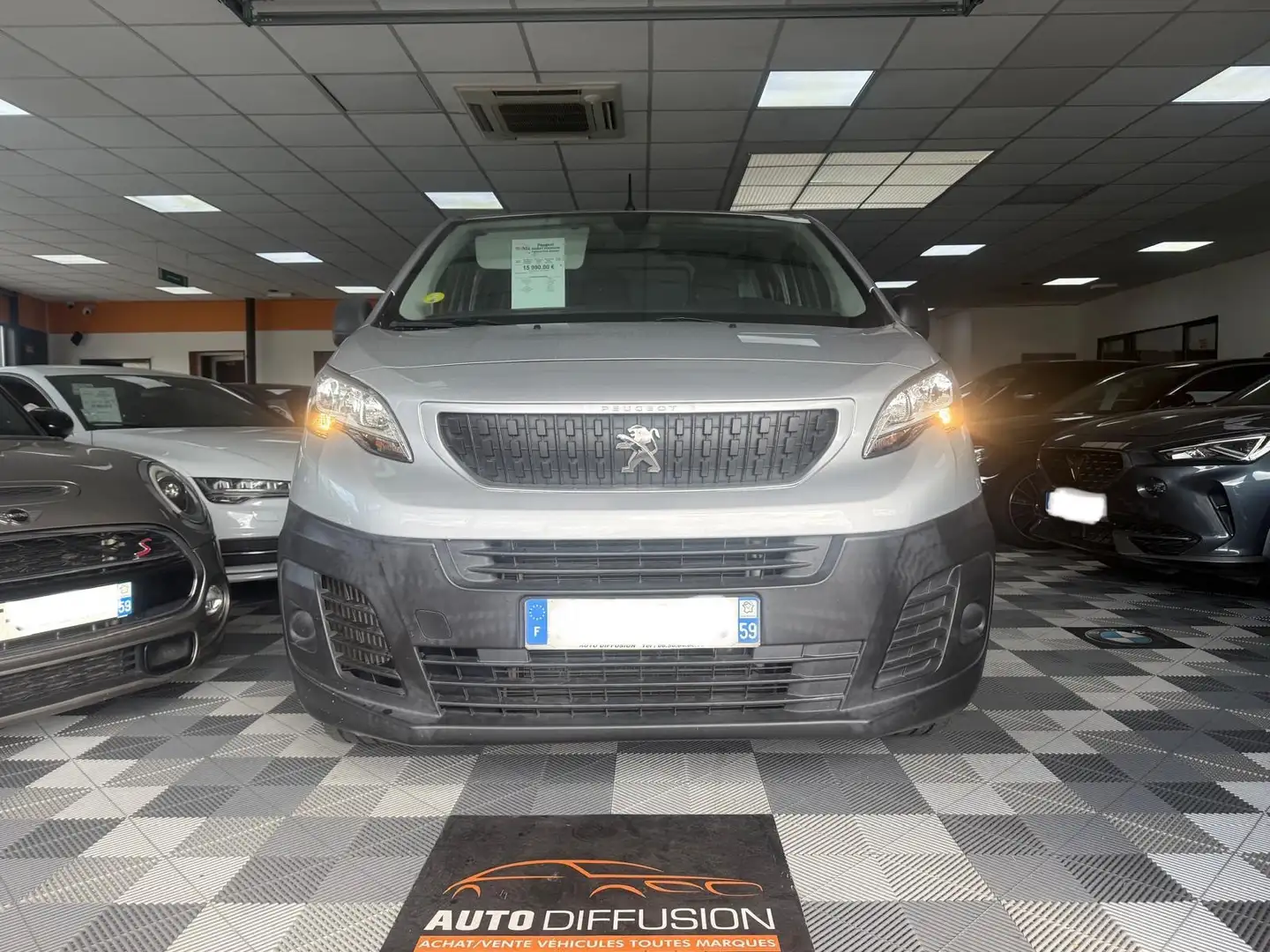 Peugeot Expert Premium Pack 2l hdi Gris - 1
