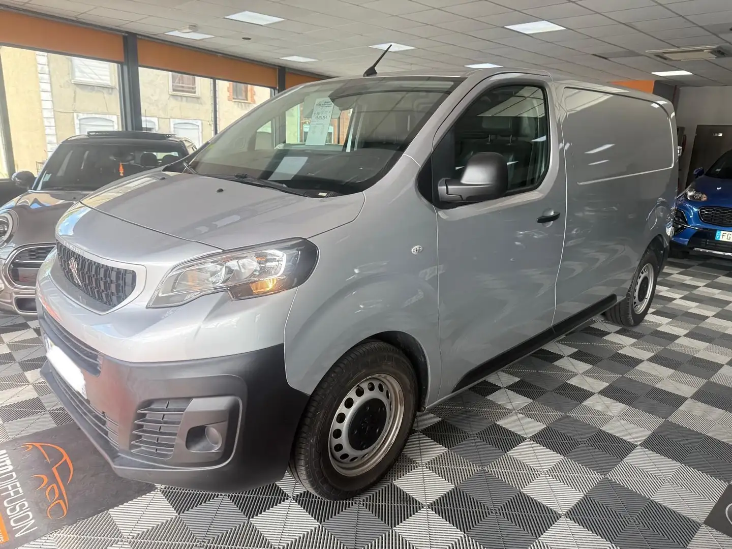 Peugeot Expert Premium Pack 2l hdi Gris - 2