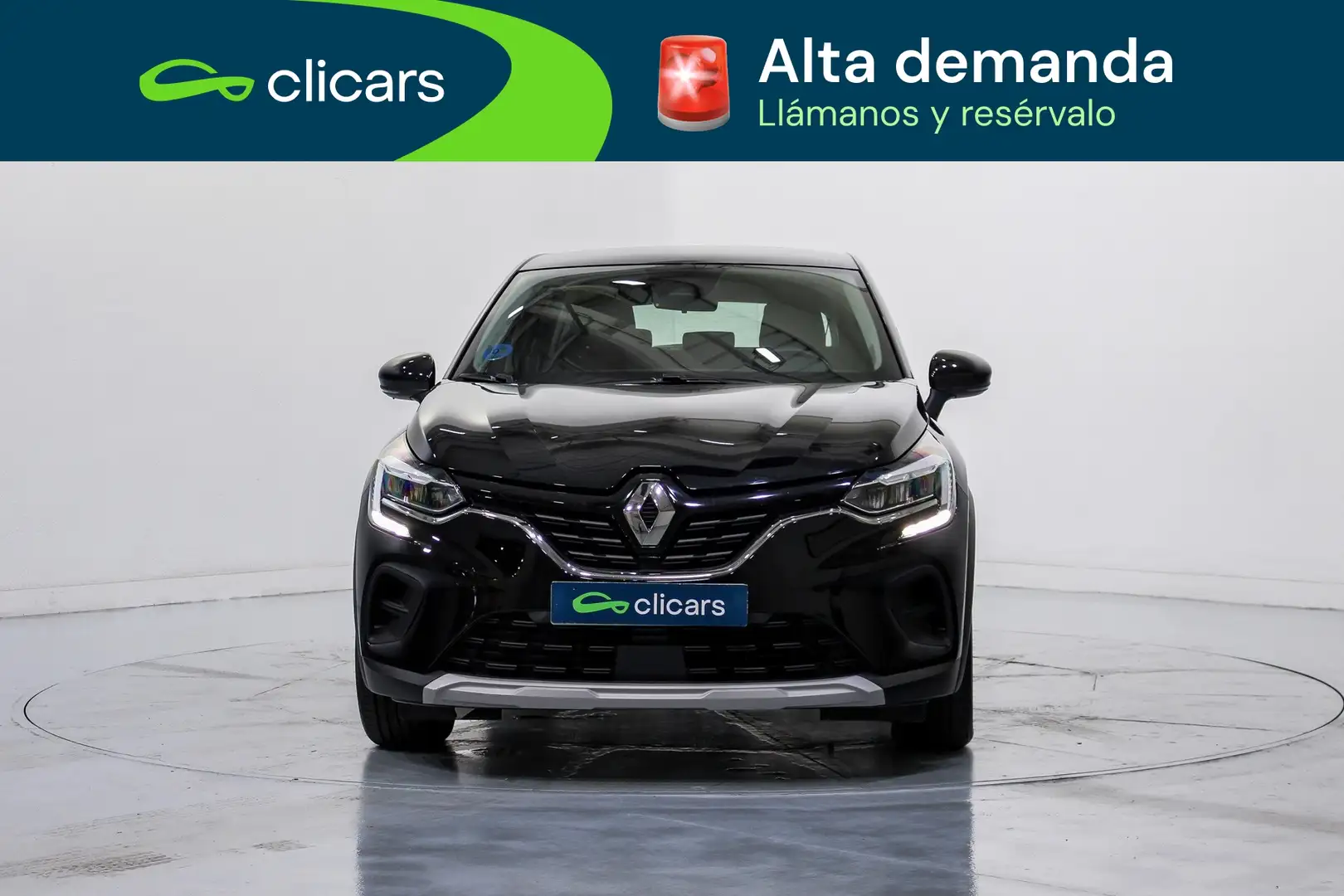Renault Captur E-TECH Híbrido Enchufable Evolution 117kW Negro - 2