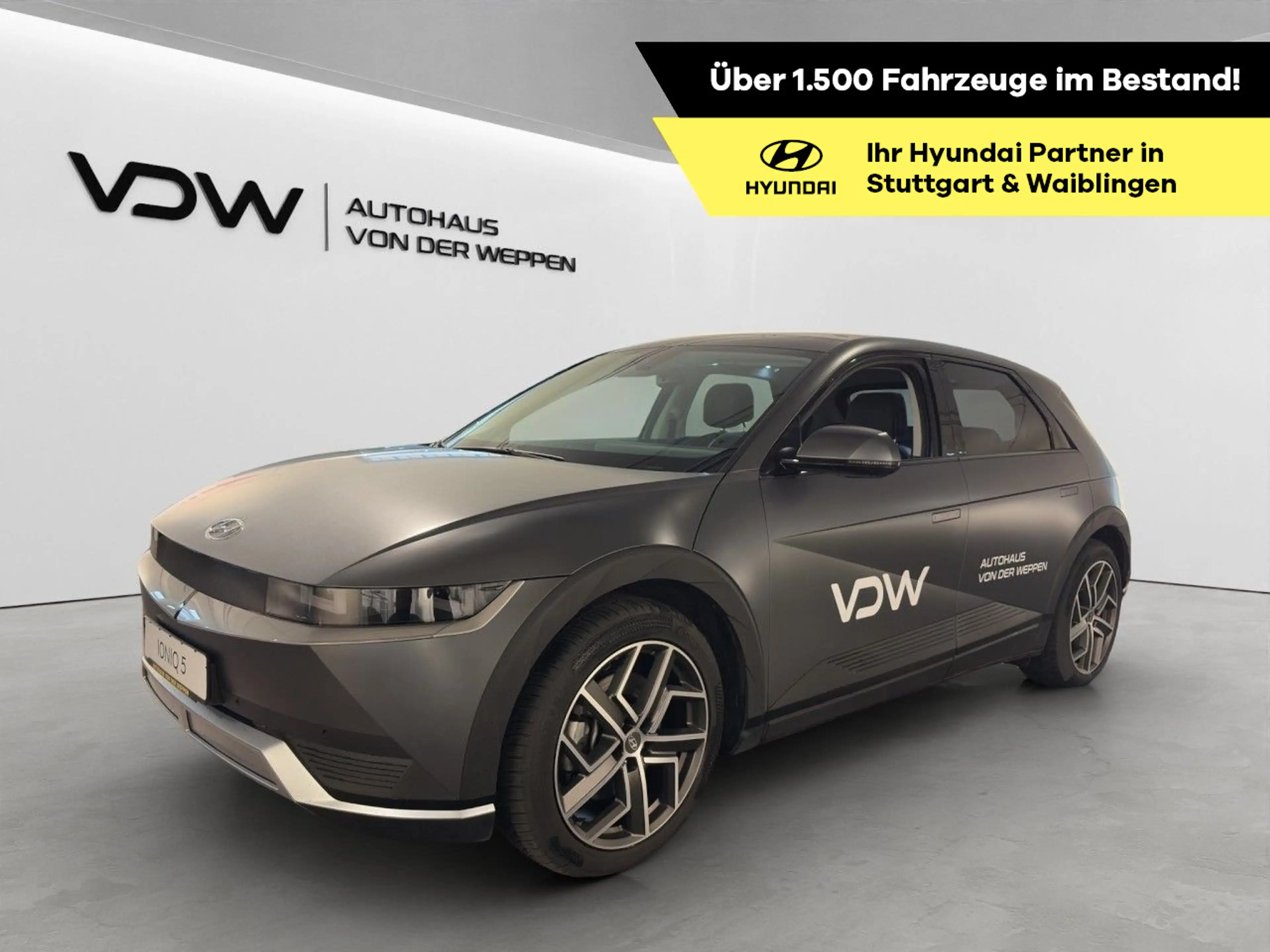 Hyundai IONIQ 5 TECHNIQ 4WD+GLASDACH+SITZPAKET+MATTLACK!