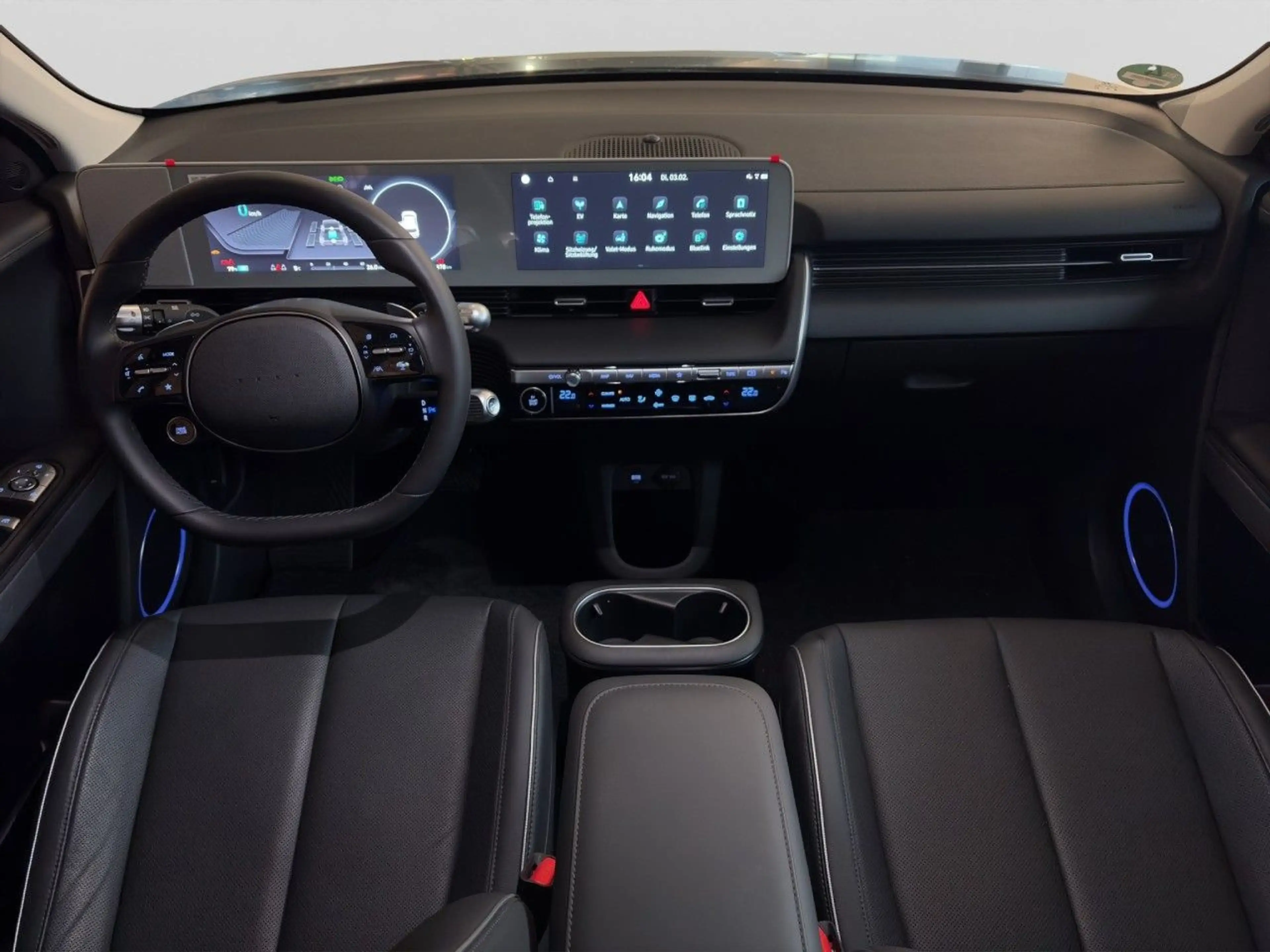 Hyundai IONIQ 5 TECHNIQ 4WD+GLASDACH+SITZPAKET+MATTLACK! — photo 14