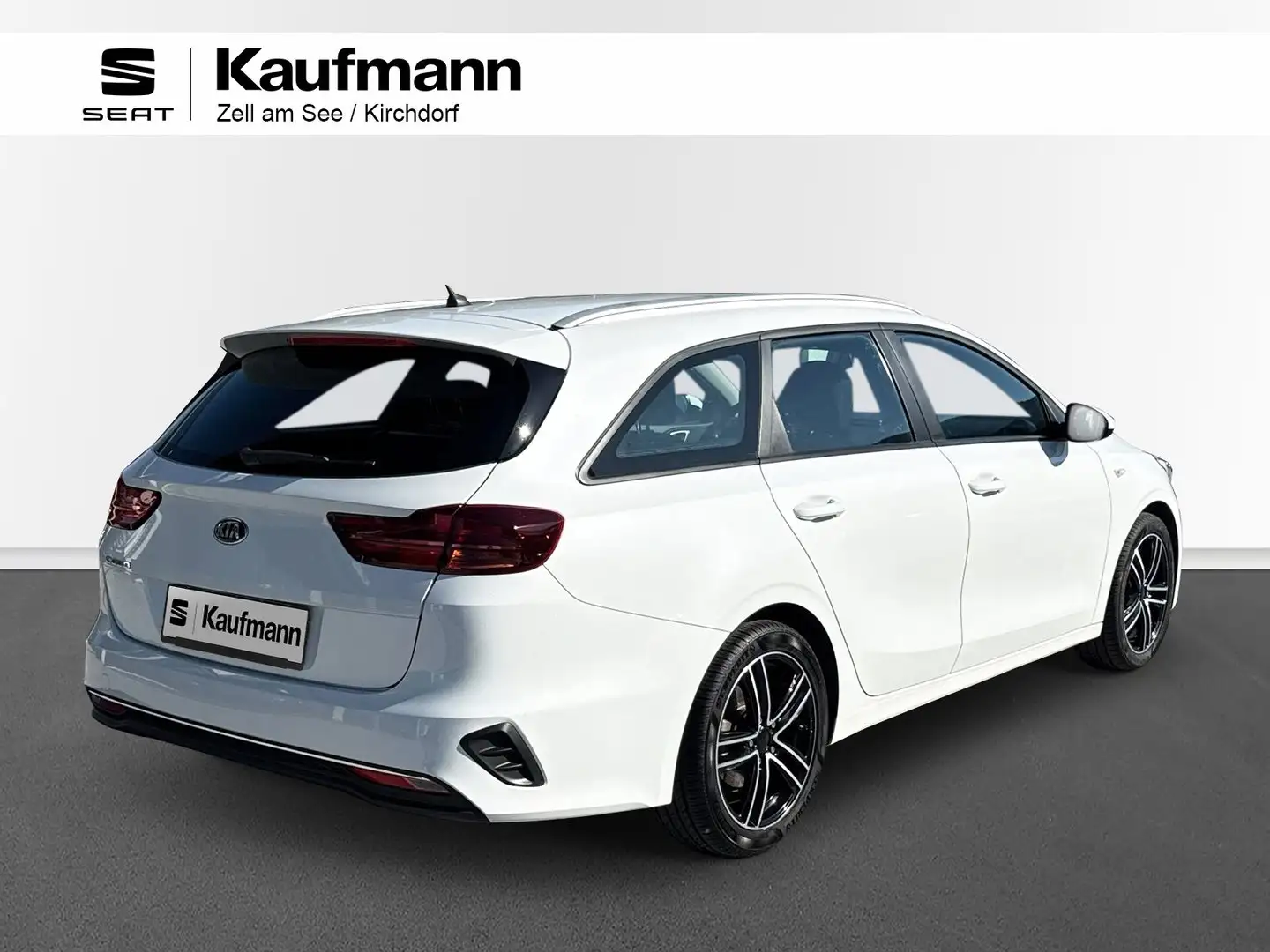 Kia Ceed / cee'd Kia ceed SW 1,4 MPI GPF Titan Weiß - 2