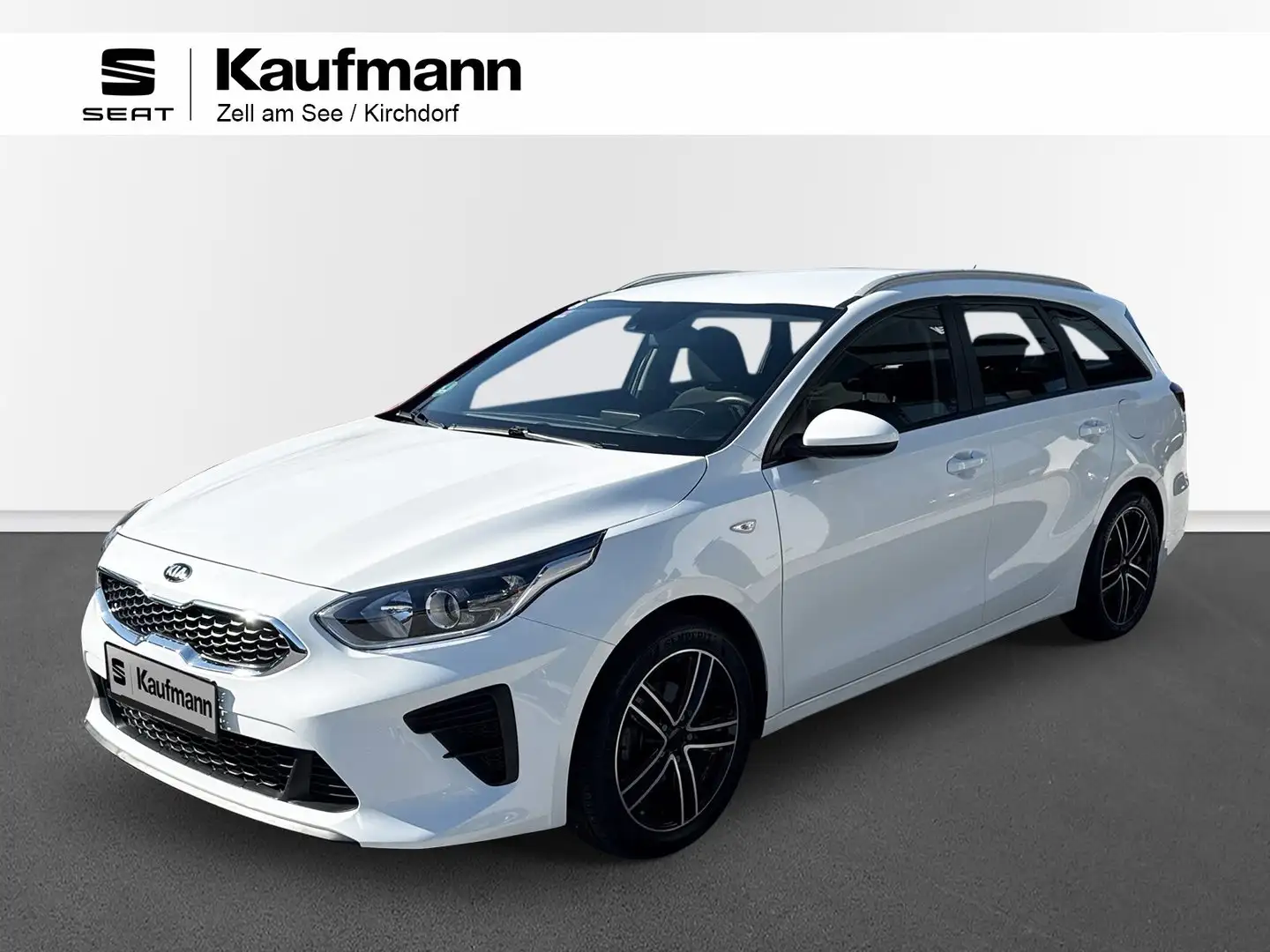 Kia Ceed / cee'd Kia ceed SW 1,4 MPI GPF Titan Weiß - 1