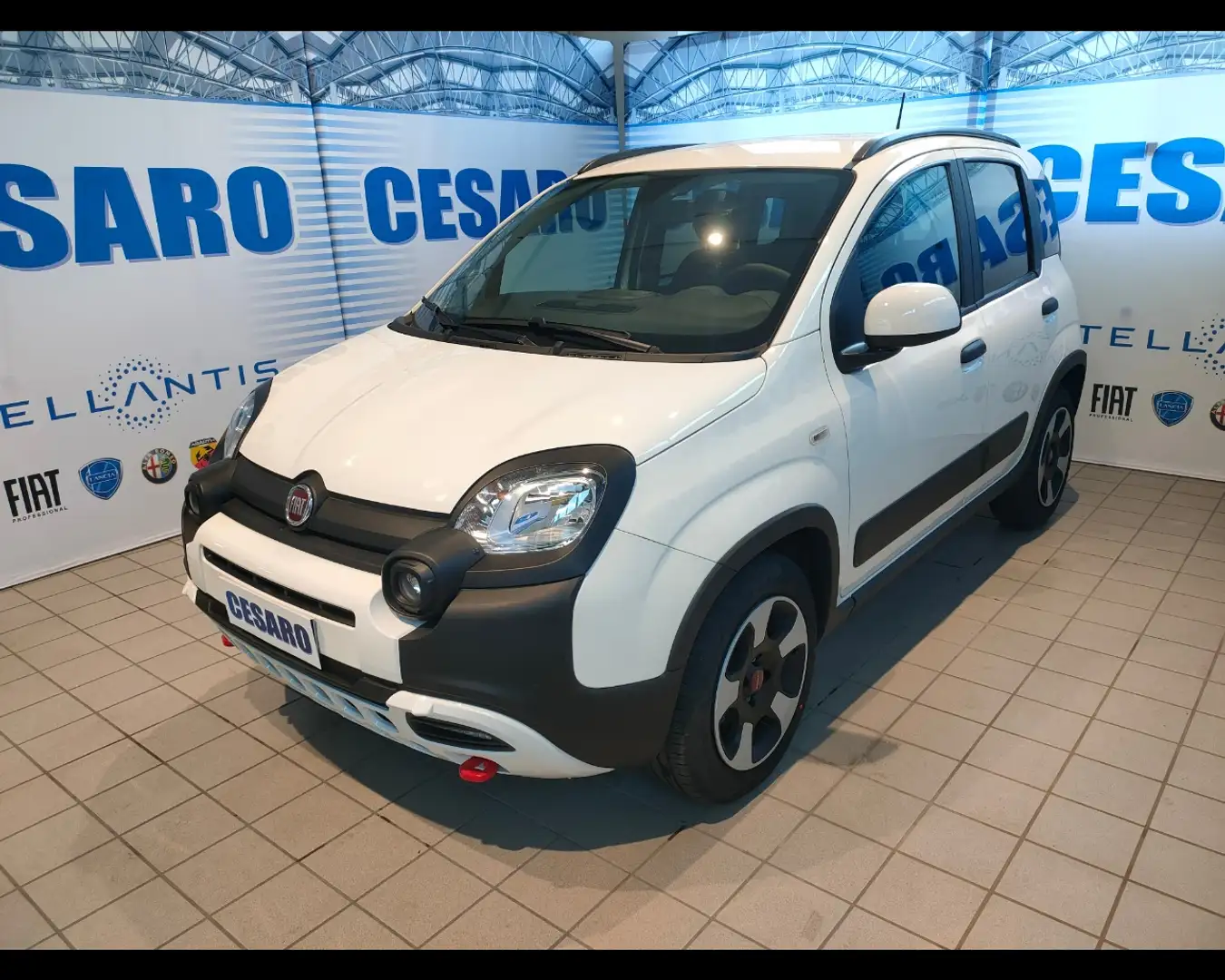 Fiat New Panda 1.0 FireFly Hybrid Cross Alb - 2