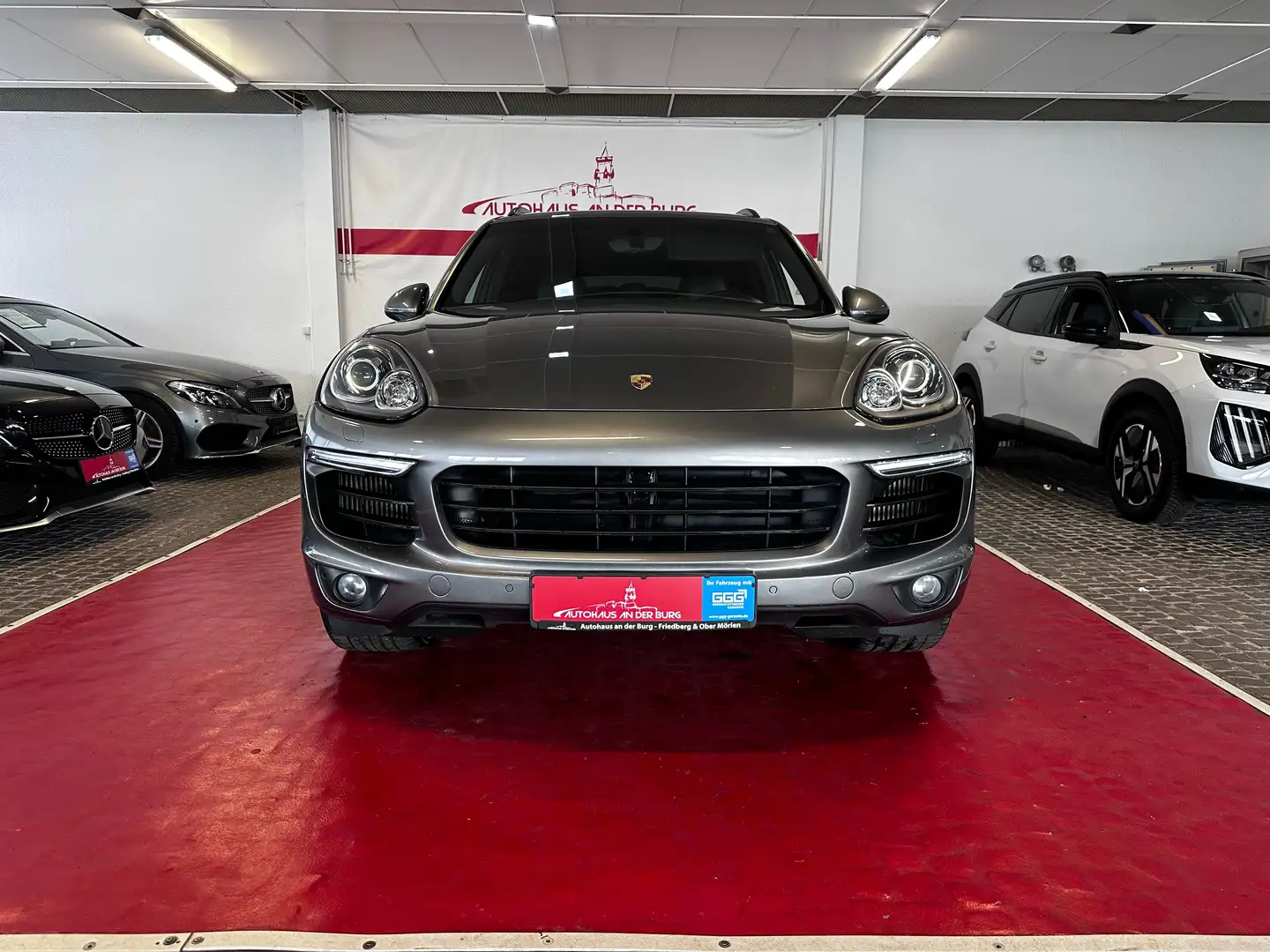 Porsche Cayenne Cayenne S//Kamera//Navi//DAB//Bi-Xenon Gris - 2
