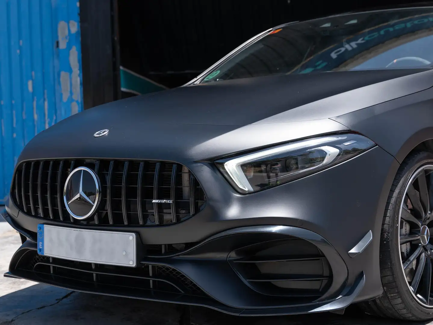 Mercedes-Benz A 35 AMG A 35 AMG 4Matic 7G-DCT AMG Rojo - 2