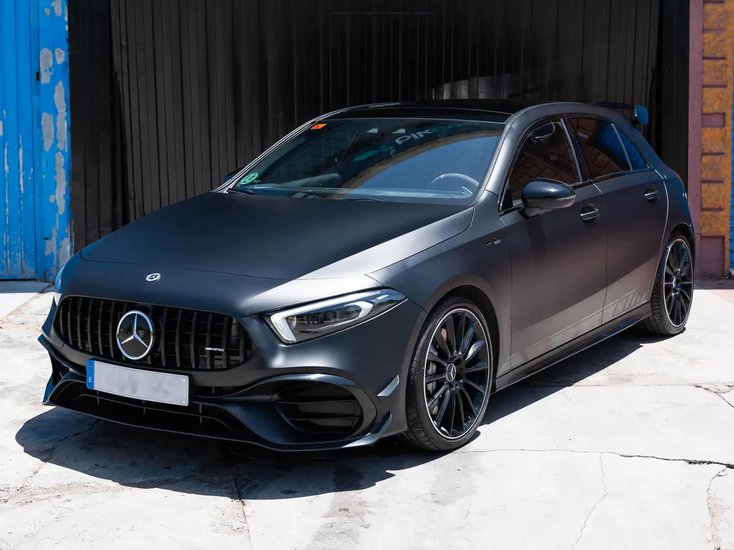 Mercedes-Benz A 35 AMG A 35 AMG 4Matic 7G-DCT AMG Rojo - 1