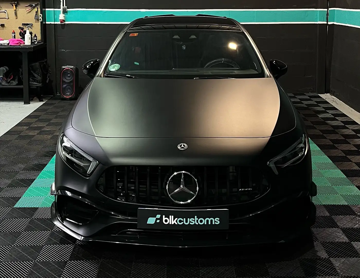 Mercedes-Benz A 35 AMG A 35 AMG 4Matic 7G-DCT AMG Rojo - 2
