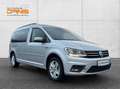 Volkswagen Caddy Kombi Maxi Comfortline 2,0 TDI DSG 7-Sitze/NAVI... Silber - thumbnail 2
