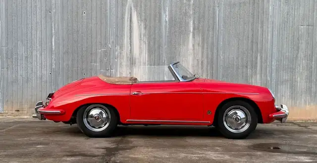 Porsche 356 BT5 Roadster Super 90