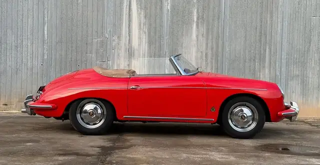 Porsche 356 BT5 Roadster Super 90