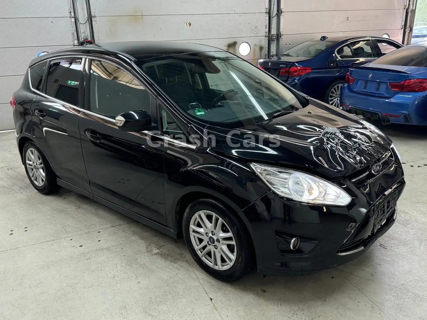 Ford C-Max 1.0 EcoBoost Titanium*LED*Temp*Sitzheizung Schwarz - 2
