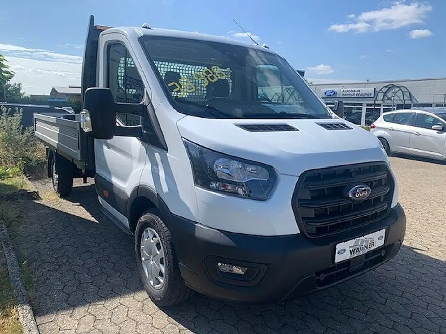 Ford Transit 350 Pritsche L3 EK Trend/AHK/RFK/Klima Wit - 1