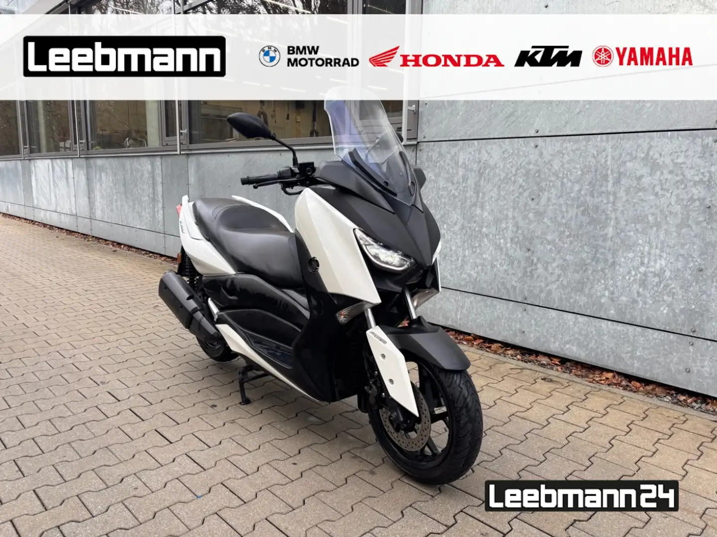 Yamaha X-Max 300 Xmax 300 Blanco - 1