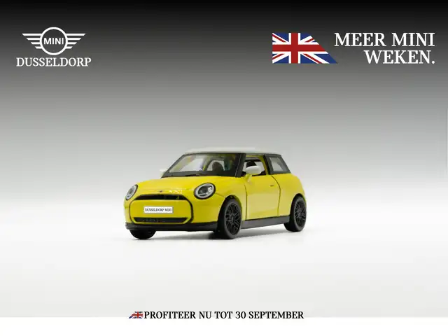 MINI Cooper E MEER MINI WEKEN. PRIVATE LEASE EUR 399,- (60 mnd/5