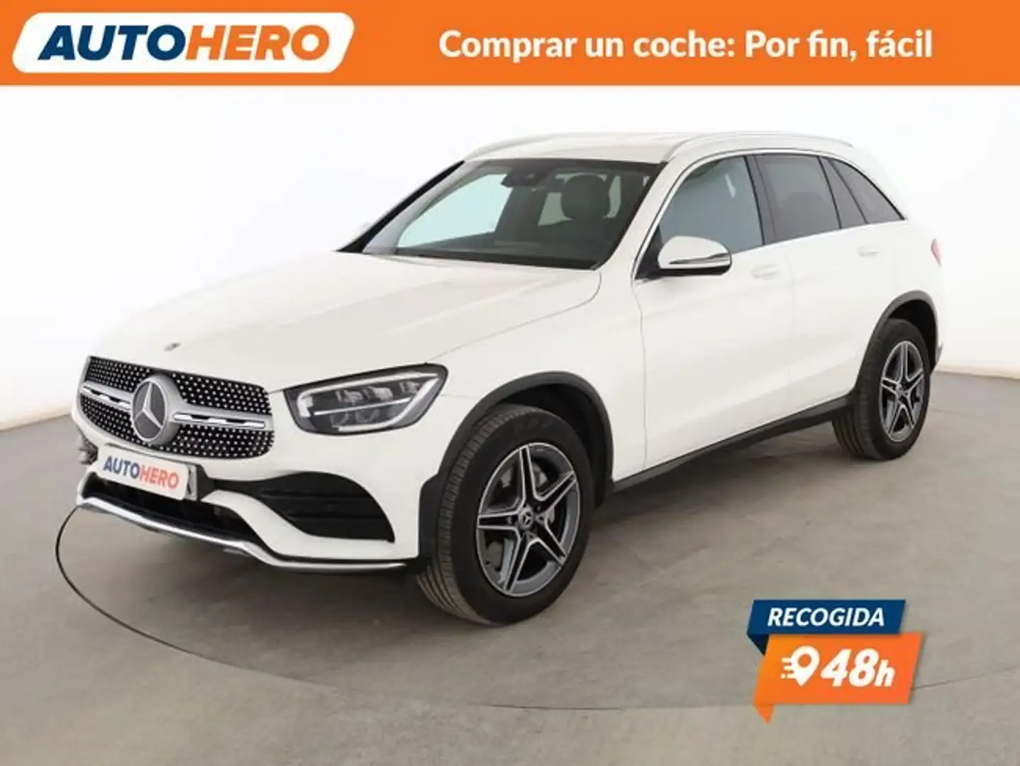 Mercedes-Benz GLC 300 de 4Matic Blanco - 1