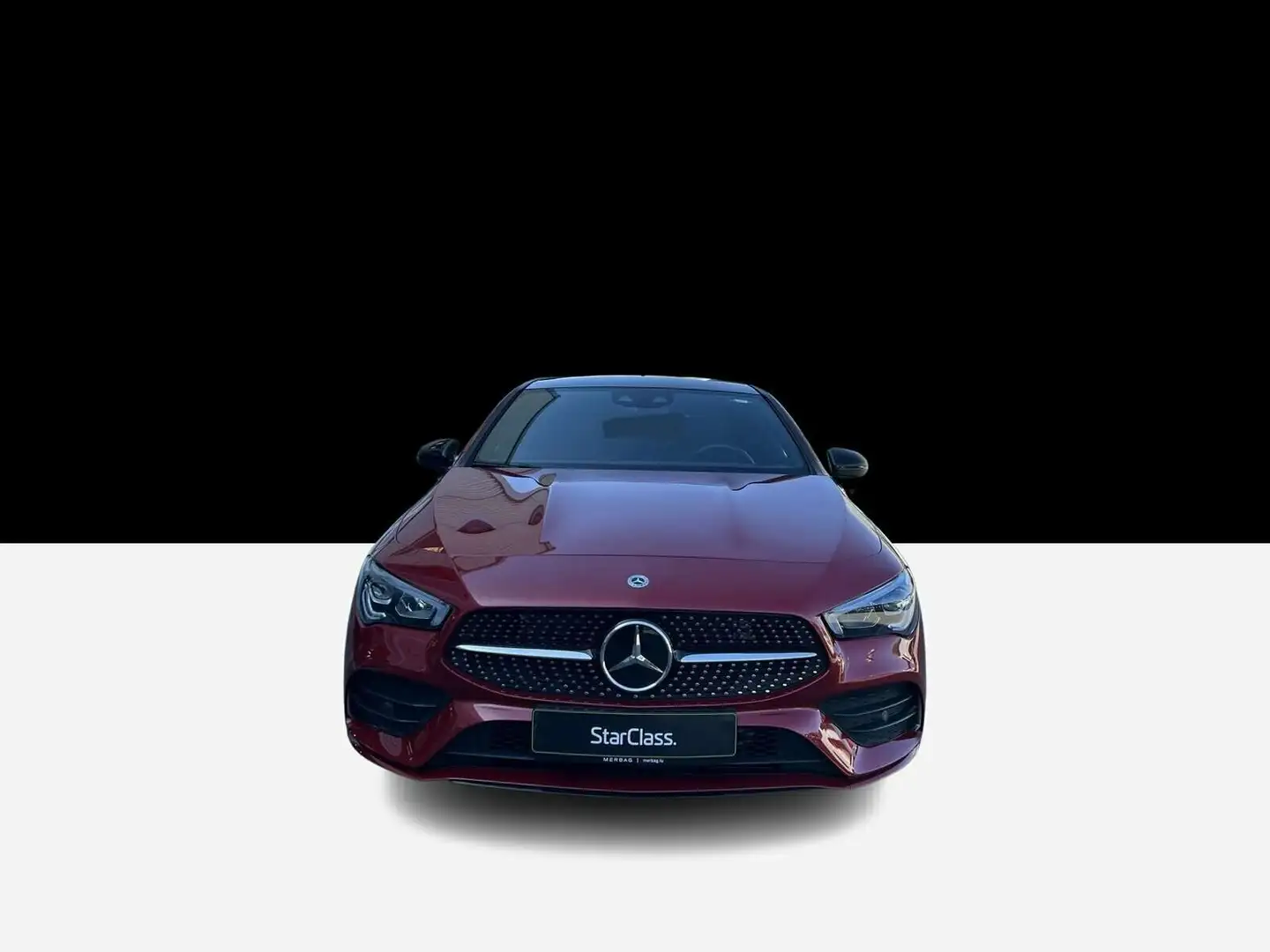 Mercedes-Benz CLA 200 CLA 200 d Shooting Brake  AMG Line Navi/Pano.-Dach Rouge - 2